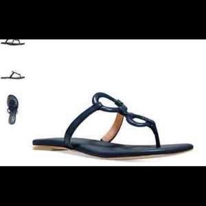 Navy Blue MK Thing Sandals size 10